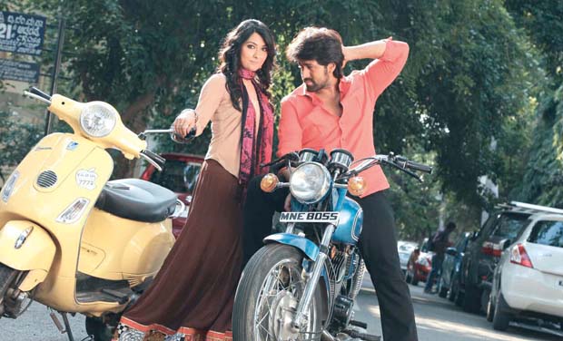Yash and Radhika Pandit Yash and Radhika Pandit